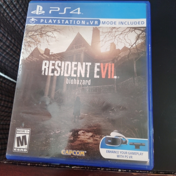 PlayStation 4 Resident Evil Biohazard Video Game Disc - Picture 10 of 10